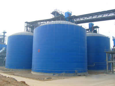 袁州水泥钢板库改造