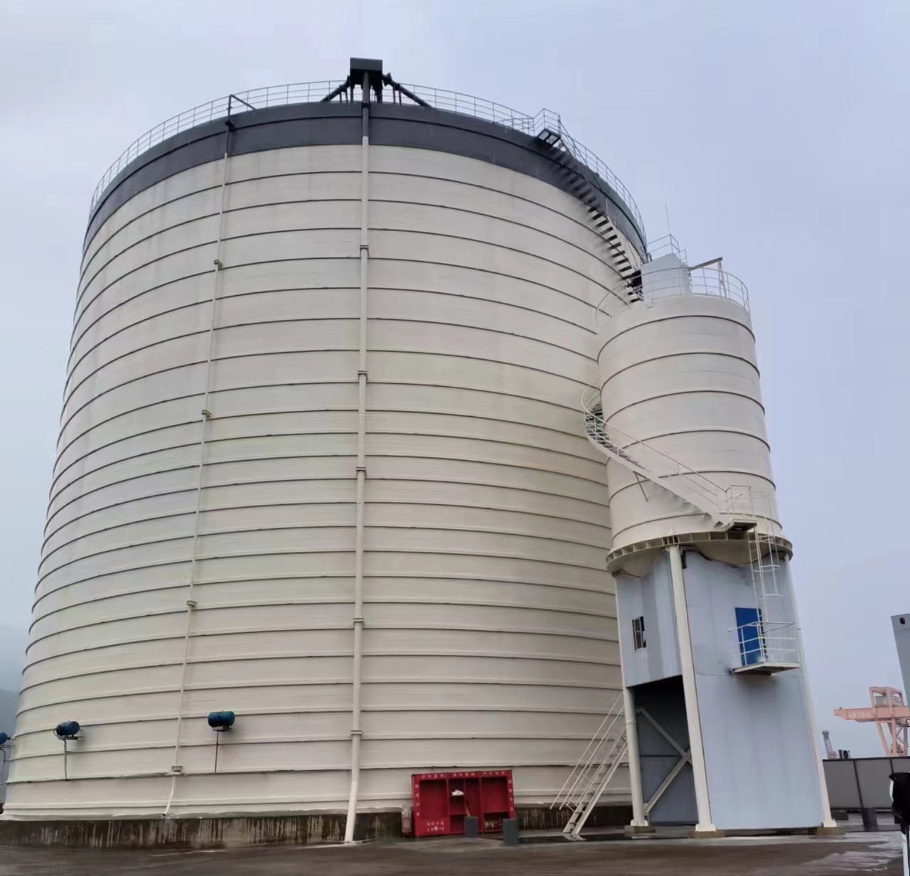 袁州10万吨水泥钢板库