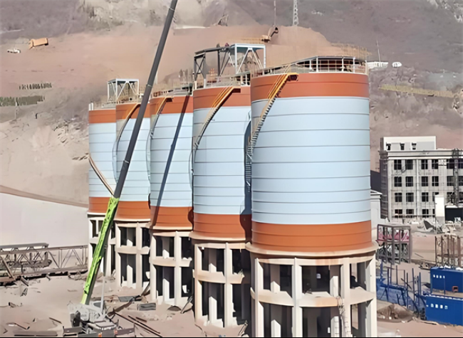 袁州高架钢板仓