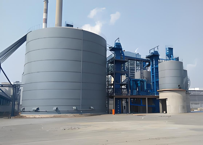 袁州1万吨钢板仓