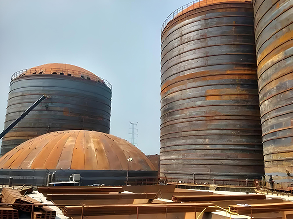 袁州焦粉钢板仓